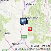 Mas de Fanny Map